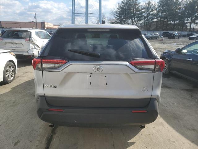 2T3G1RFV5RC465483 - 2024 TOYOTA RAV4 LE SILVER photo 6