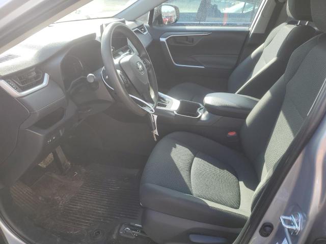 2T3G1RFV5RC465483 - 2024 TOYOTA RAV4 LE SILVER photo 7