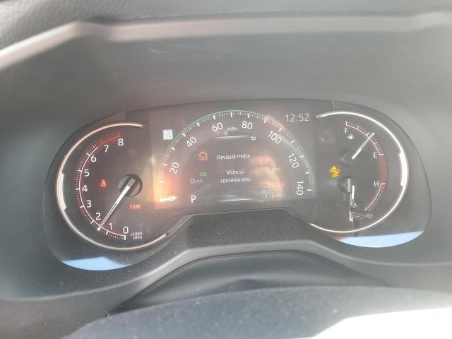 2T3G1RFV5RC465483 - 2024 TOYOTA RAV4 LE SILVER photo 9