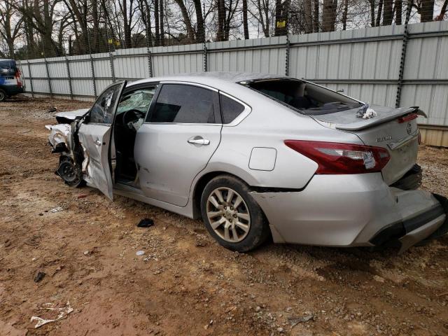 1N4AL3AP2JC289784 - 2018 NISSAN ALTIMA 2.5 SILVER photo 2