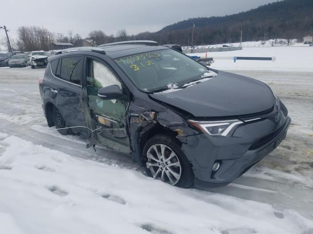 JTMDJREV0GD036748 - 2016 TOYOTA RAV4 HV LIMITED GRAY photo 4