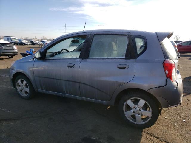 KL2TD66E59B661969 - 2009 PONTIAC G3 GRAY photo 2