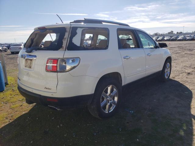 5GZEV33727J101545 - 2007 SATURN OUTLOOK SPECIAL 白色 照片 3