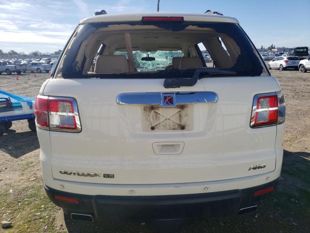 5GZEV33727J101545 - 2007 SATURN OUTLOOK SPECIAL 白色 照片 6