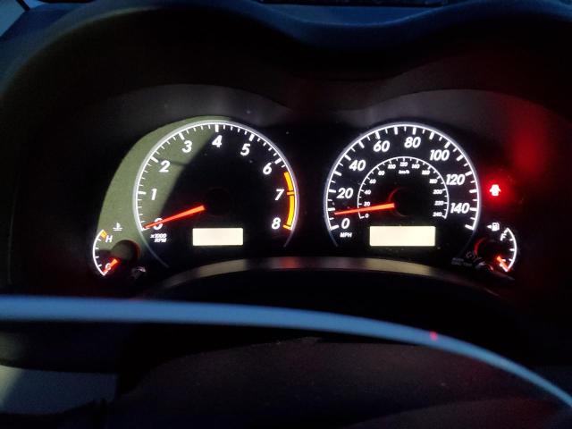 2T1BU4EE1DC930798 - 2013 TOYOTA COROLLA BASE Blau Foto 9