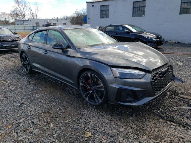 WAUC4CF51PA066466 - 2023 AUDI S5 PREMIUM PLUS 灰色 照片 4