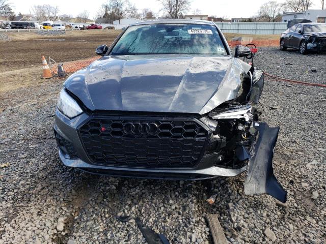 WAUC4CF51PA066466 - 2023 AUDI S5 PREMIUM PLUS 灰色 照片 5