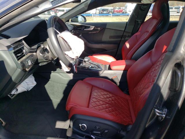 WAUC4CF51PA066466 - 2023 AUDI S5 PREMIUM PLUS 灰色 照片 7