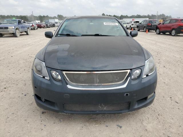 JTHBC96S375006951 - 2007 LEXUS GS 450H BLACK photo 5