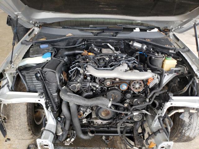 WA1VMAFEXAD002328 - 2010 AUDI Q7 PRESTIGE 银色 照片 12