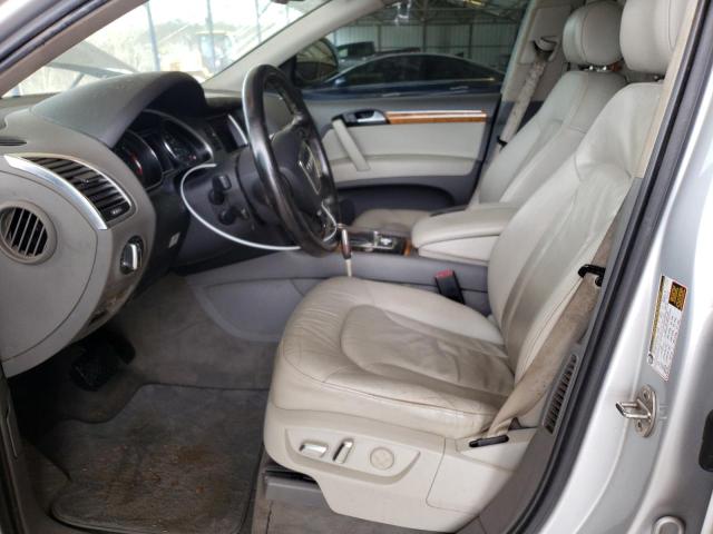 WA1VMAFEXAD002328 - 2010 AUDI Q7 PRESTIGE 银色 照片 7