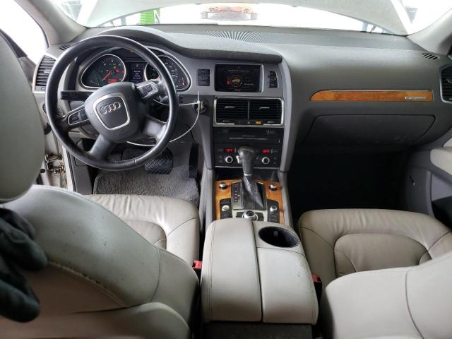 WA1VMAFEXAD002328 - 2010 AUDI Q7 PRESTIGE 银色 照片 8