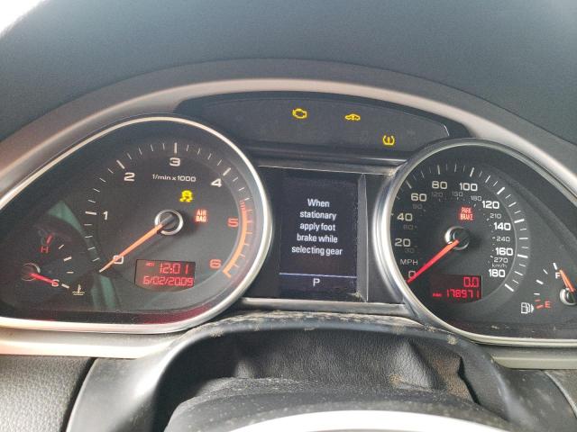 WA1VMAFEXAD002328 - 2010 AUDI Q7 PRESTIGE 银色 照片 9