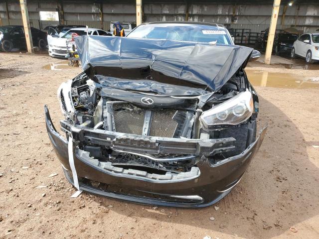 KNALN4D71E5159260 - 2014 KIA CADENZA PREMIUM BLACK photo 5