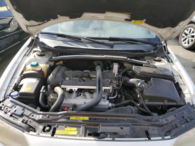 YV1SW592752519884 - 2005 VOLVO V70 FWD WHITE photo 11