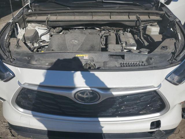 5TDGZRBH6NS588874 - 2022 TOYOTA HIGHLANDER XLE 白色 照片 12