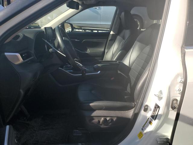 5TDGZRBH6NS588874 - 2022 TOYOTA HIGHLANDER XLE 白色 照片 7