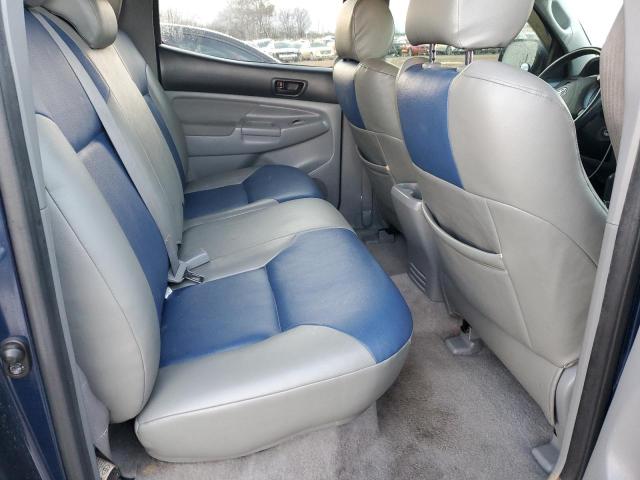 5TEJU62N87Z391686 - 2007 TOYOTA TACOMA DOUBLE CAB PRERUNNER BLUE photo 11