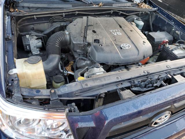 5TEJU62N87Z391686 - 2007 TOYOTA TACOMA DOUBLE CAB PRERUNNER BLUE photo 12