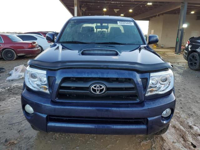 5TEJU62N87Z391686 - 2007 TOYOTA TACOMA DOUBLE CAB PRERUNNER BLUE photo 5