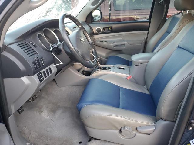 5TEJU62N87Z391686 - 2007 TOYOTA TACOMA DOUBLE CAB PRERUNNER BLUE photo 7
