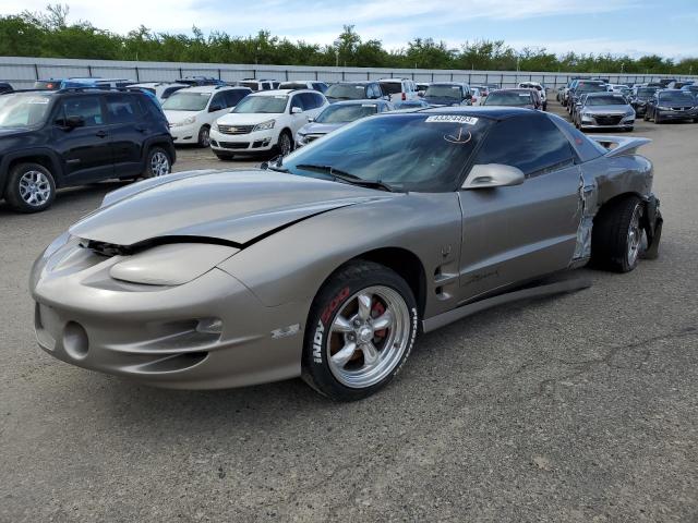 2G2FV22G512104098 - 2001 PONTIAC FIREBIRD FORMULA TAN photo 1