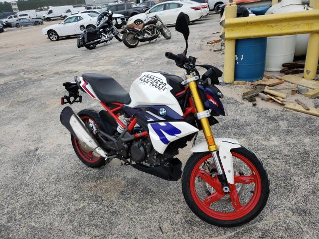 WB30G4306NRA35263 - 2022 BMW G310 R WHITE photo 1