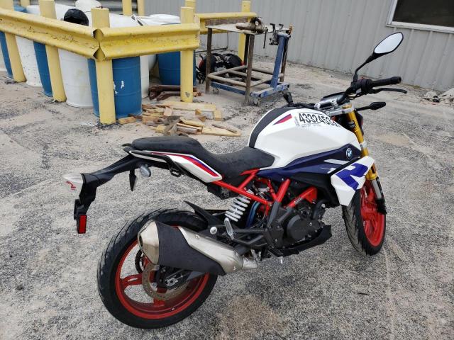 WB30G4306NRA35263 - 2022 BMW G310 R WHITE photo 4