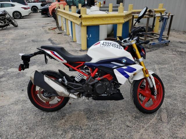 WB30G4306NRA35263 - 2022 BMW G310 R WHITE photo 9