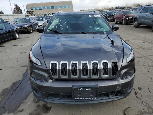 1C4PJMCB7FW679593 - 2015 JEEP CHEROKEE LATITUDE CHARCOAL photo 5