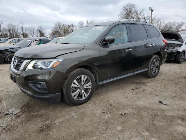 5N1DR2MN1HC669795 - 2017 NISSAN PATHFINDER S 绿色 照片 1