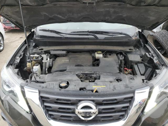 5N1DR2MN1HC669795 - 2017 NISSAN PATHFINDER S 绿色 照片 12