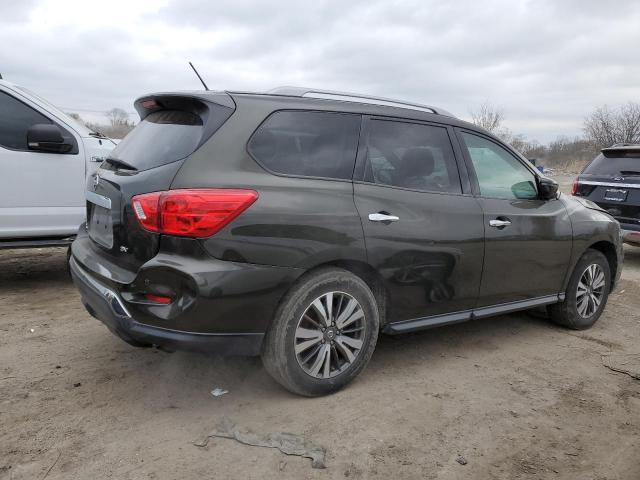 5N1DR2MN1HC669795 - 2017 NISSAN PATHFINDER S 绿色 照片 3