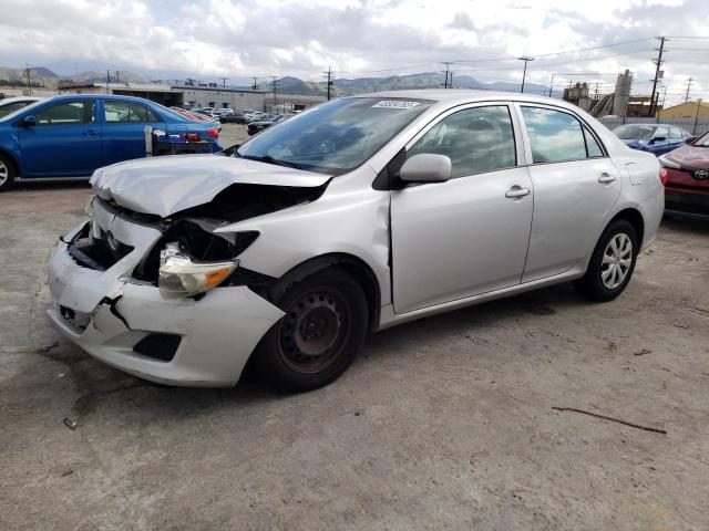 1NXBU4EE5AZ353784 - 2010 TOYOTA COROLLA BASE SILVER photo 1