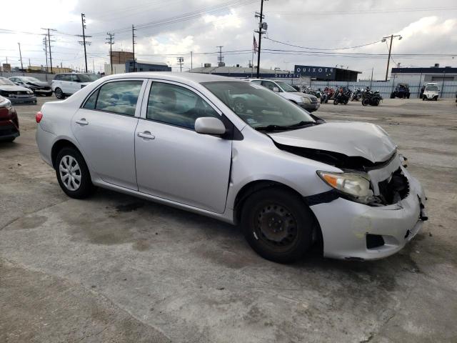 1NXBU4EE5AZ353784 - 2010 TOYOTA COROLLA BASE SILVER photo 4