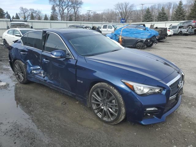 JN1FV7AR6GM450162 - 2016 INFINITI Q50 RED SPORT 400 BLUE photo 4