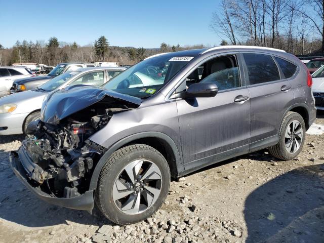 2016 HONDA CR-V TOURING, 