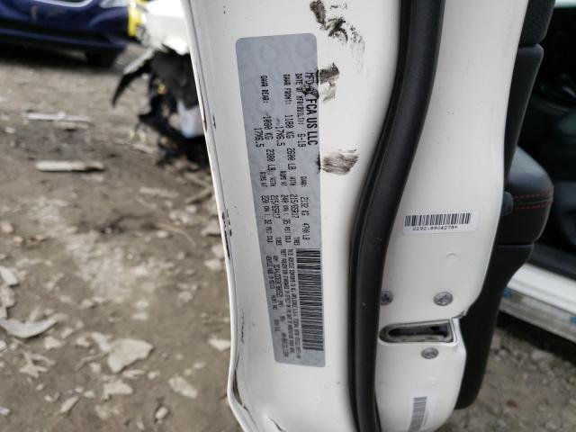 3C4NJDDB3KT805521 - 2019 JEEP COMPASS TRAILHAWK WHITE photo 13