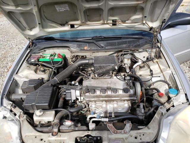 2HGEJ6610YH533500 - 2000 HONDA CIVIC BASE SILVER photo 11