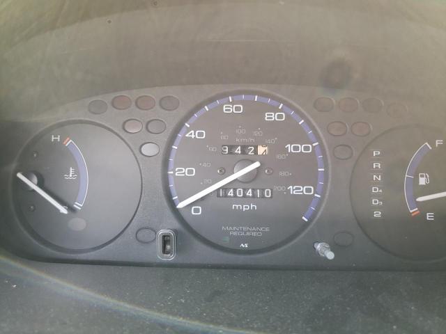 2HGEJ6610YH533500 - 2000 HONDA CIVIC BASE SILVER photo 9