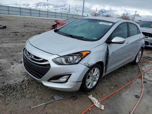 KMHD35LE0DU074025 - 2013 HYUNDAI ELANTRA GT TWO TONE photo 1