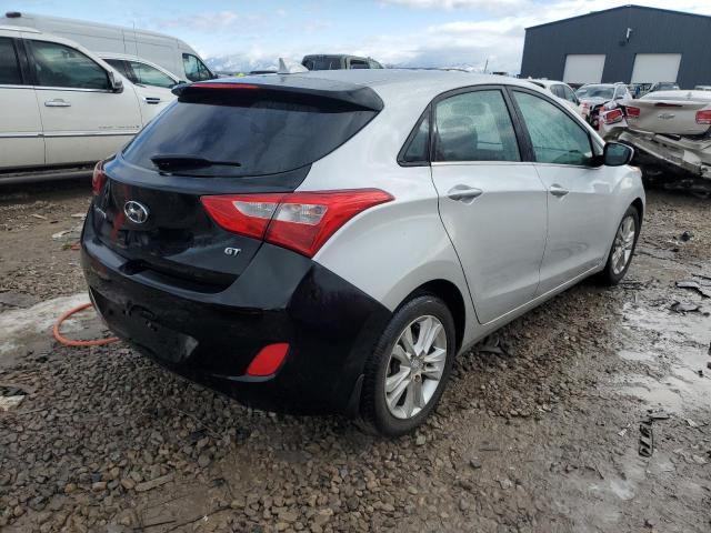 KMHD35LE0DU074025 - 2013 HYUNDAI ELANTRA GT TWO TONE photo 3