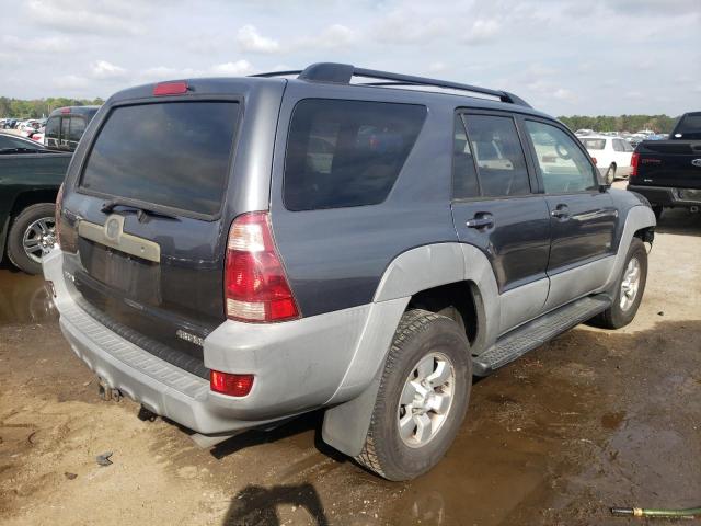 JTEZT14R330008624 - 2003 TOYOTA 4RUNNER SR5 GRAY photo 3