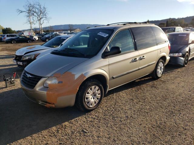 1C4GP45R05B324280 - 2005 CHRYSLER TOWN & COU BEIGE photo 1