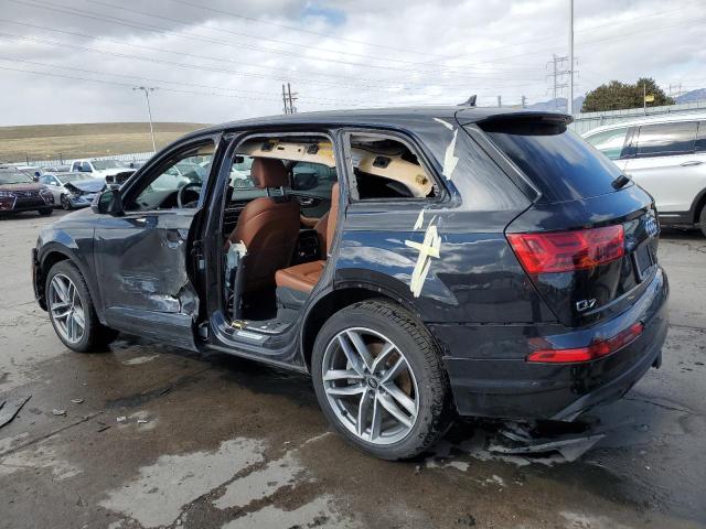 WA1VAAF7XJD028762 - 2018 AUDI Q7 PRESTIGE BLACK photo 2