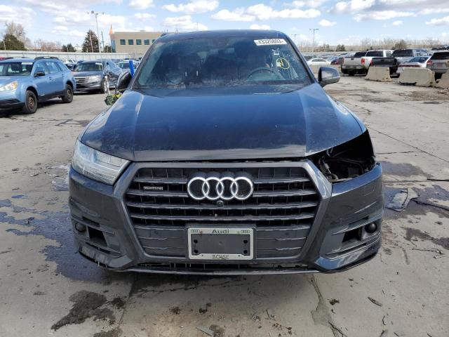 WA1VAAF7XJD028762 - 2018 AUDI Q7 PRESTIGE BLACK photo 5