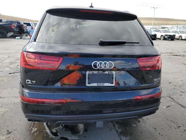 WA1VAAF7XJD028762 - 2018 AUDI Q7 PRESTIGE BLACK photo 6