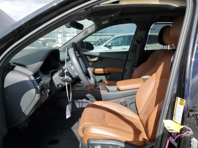 WA1VAAF7XJD028762 - 2018 AUDI Q7 PRESTIGE BLACK photo 7