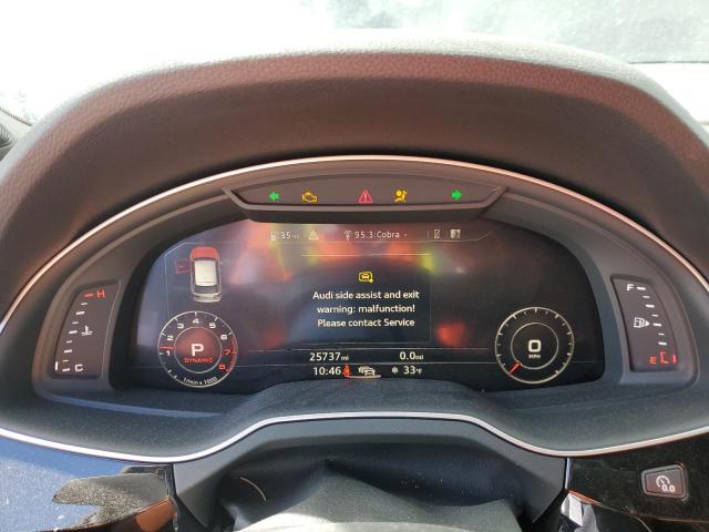 WA1VAAF7XJD028762 - 2018 AUDI Q7 PRESTIGE BLACK photo 9