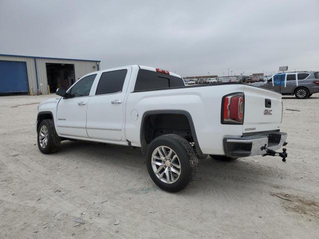 3GTU2NEC9GG115567 - 2016 GMC SIERRA K1500 SLT WHITE photo 2